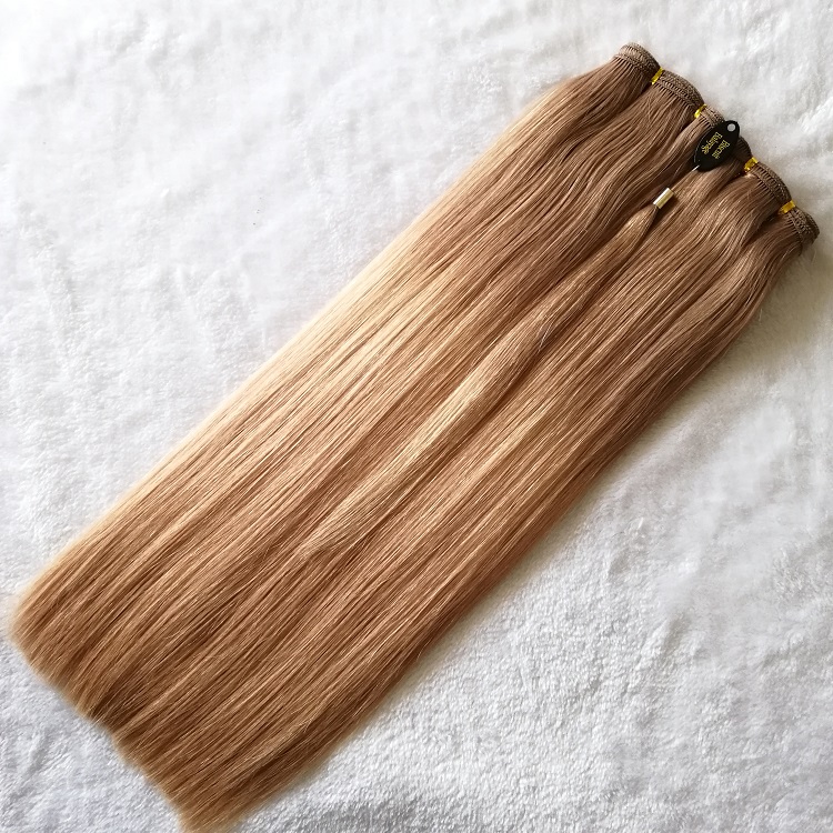 Hair extensions natural row hair method supplier biscuit balayage color RB13